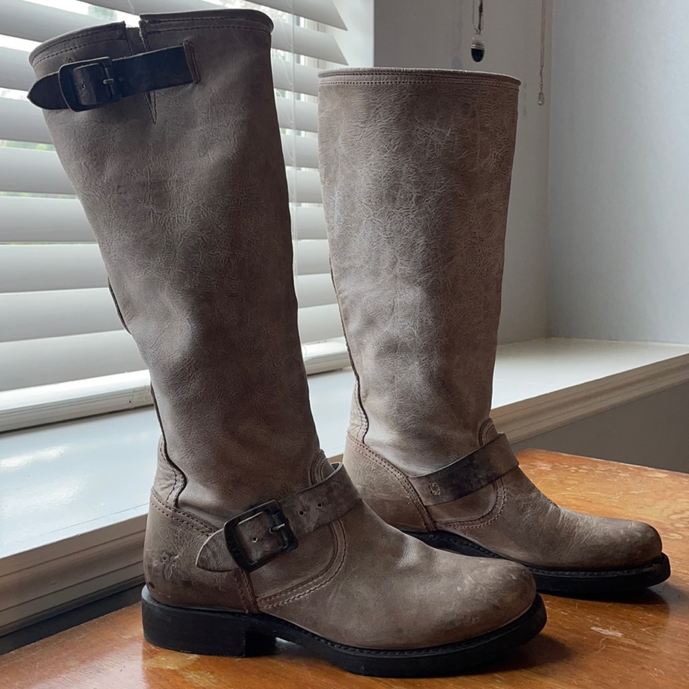 Frye Boots, Veronica Slouch size 6